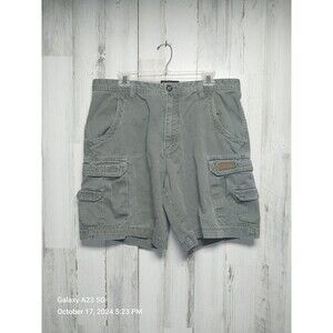 Sportsmans Warehouse Cargo Shorts Size Men's 38 Green (36x9)